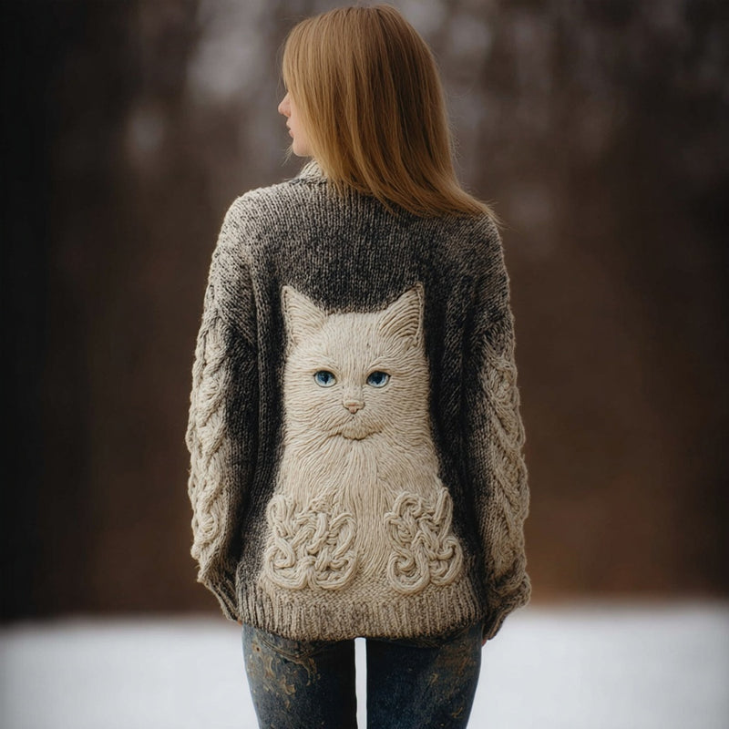 Cardigan au design gracieux