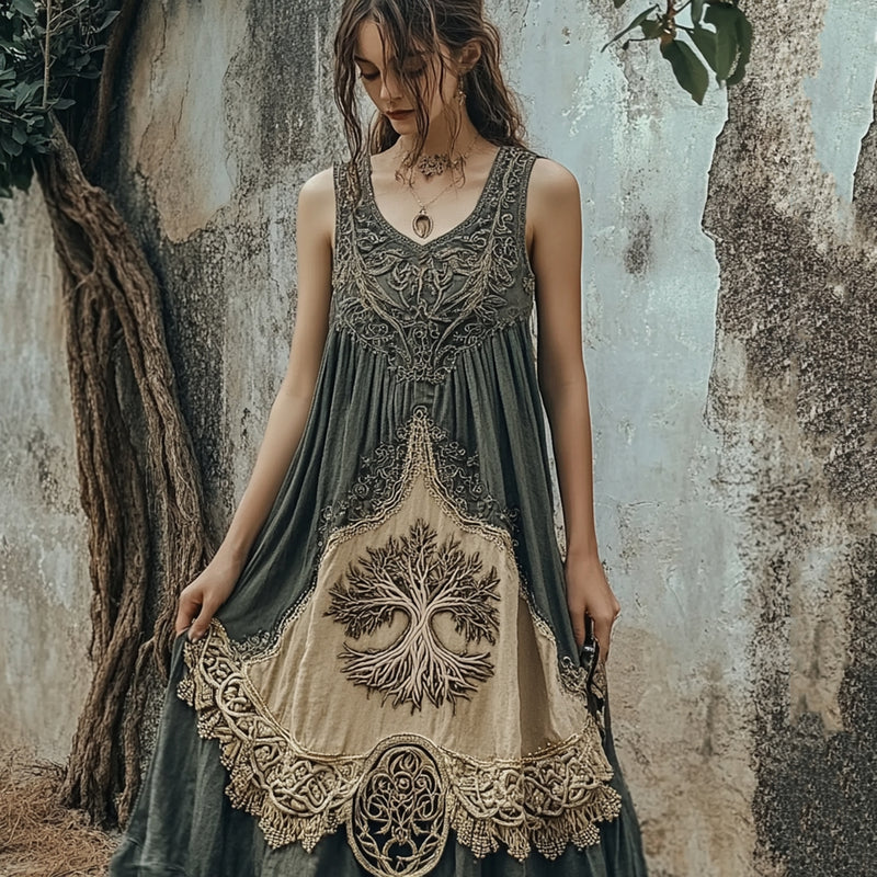 Robe au design classique
