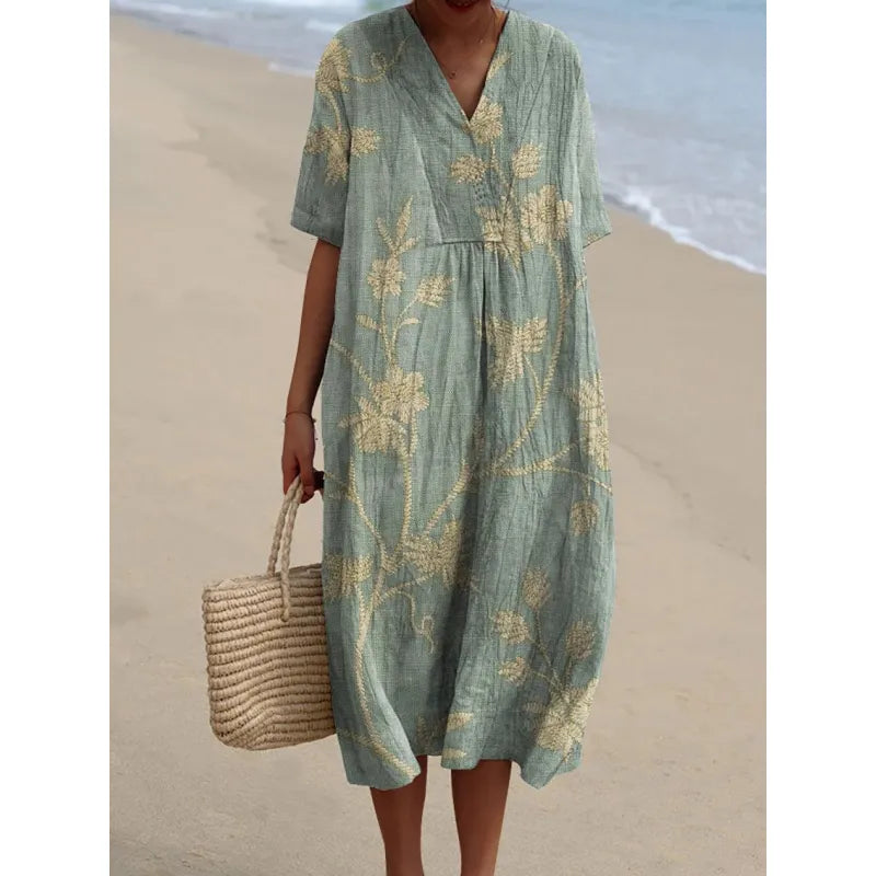 Robe inspiration vintage
