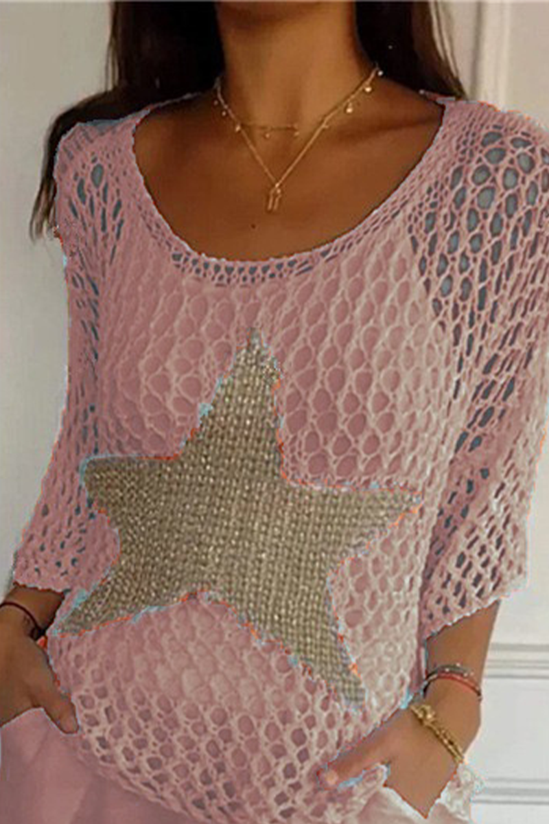 Pull vintage classique