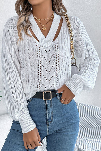 Pull au design élégant