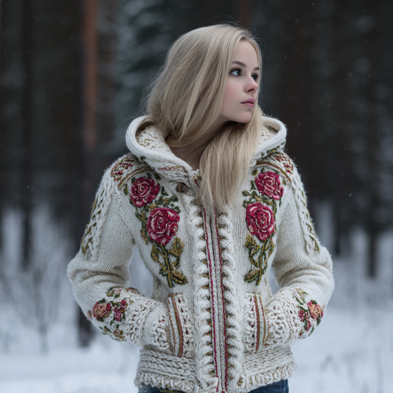 Cardigan vintage classique