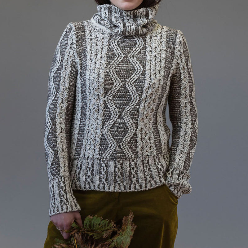 Pull au design gracieux