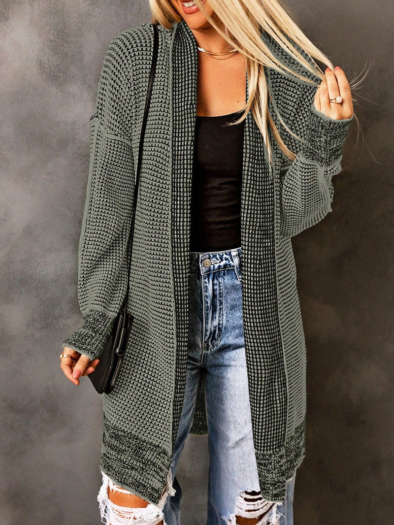 Manteau au design gracieux
