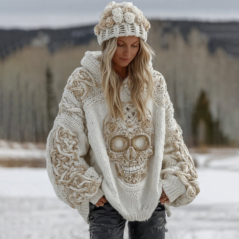 Pull vintage classique
