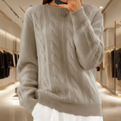 Pull vintage classique