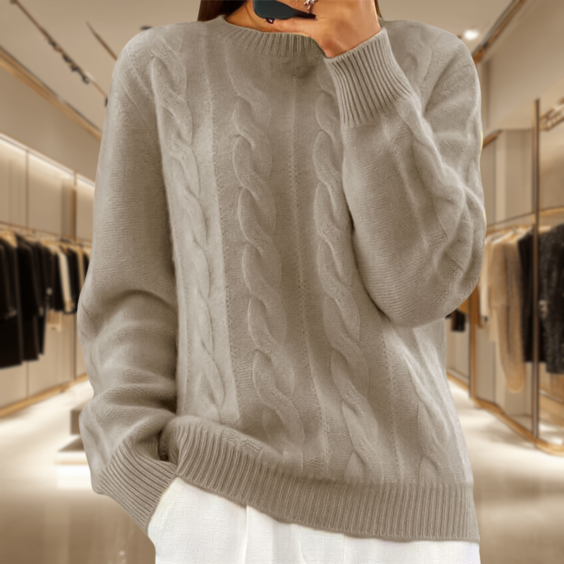 Pull vintage classique