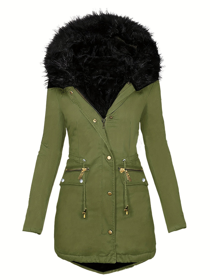 EP | Manteau de fourrure douillet pour femmes