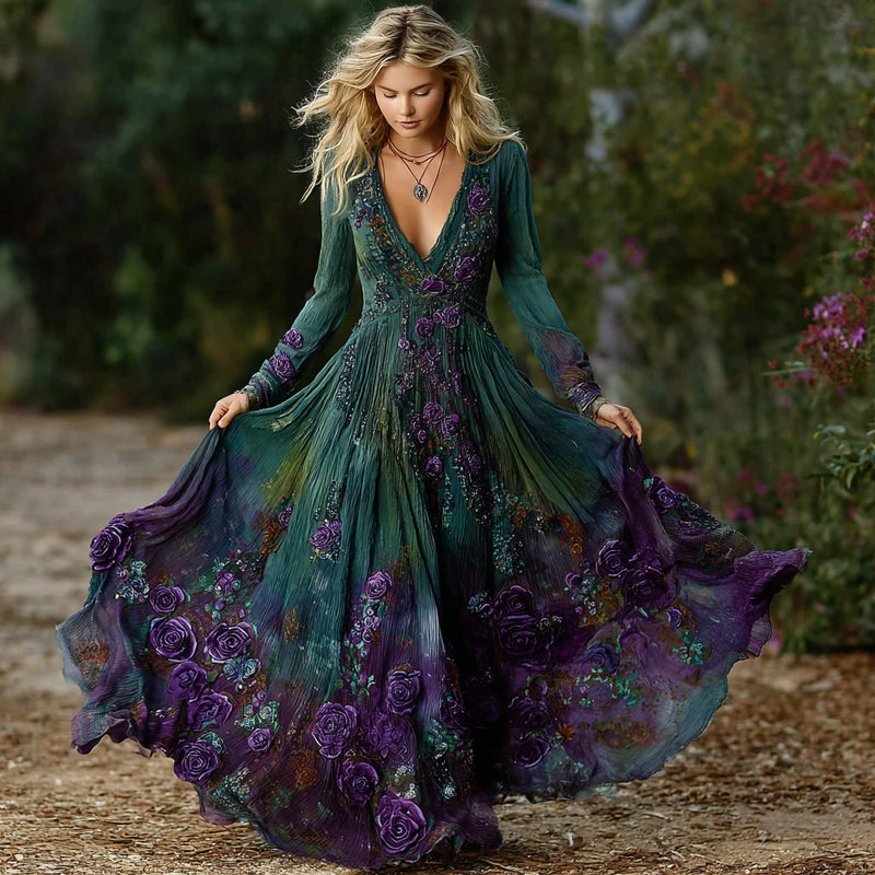 Robe au design élégant