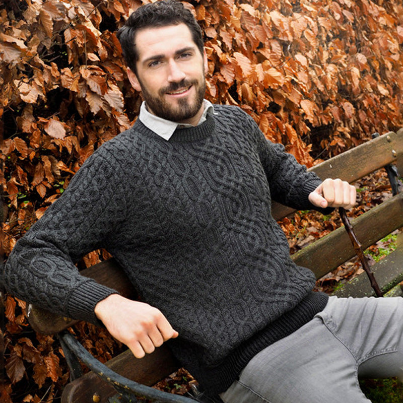 Pull au style vintage intemporel