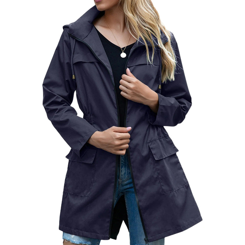 Manteau au design gracieux
