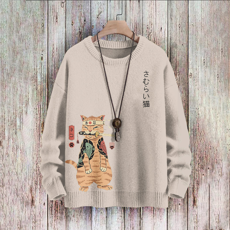 Pull au design réfléchi