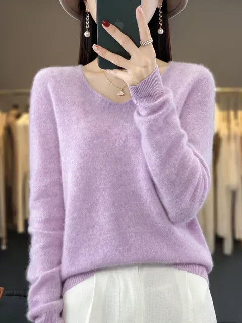 Pull au design classique