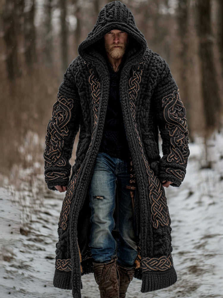 Cardigan au design réfléchi