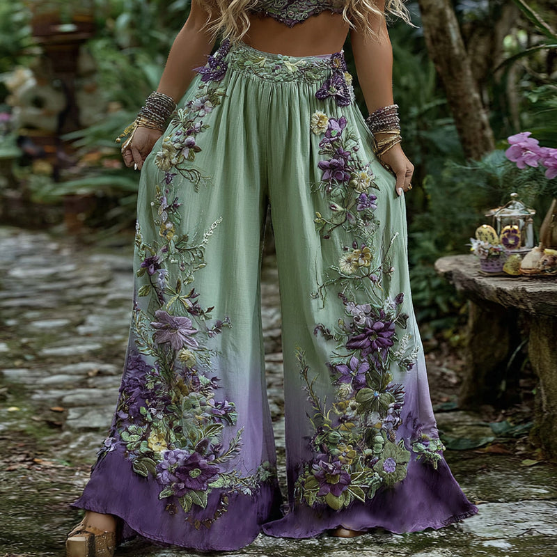 Pantalon au style vintage intemporel