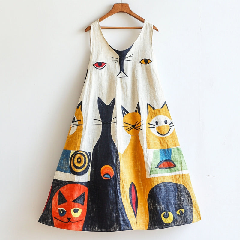 Robe au style vintage intemporel