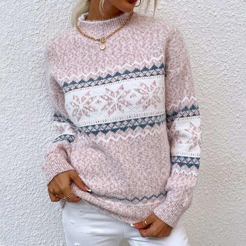 Pull au design classique