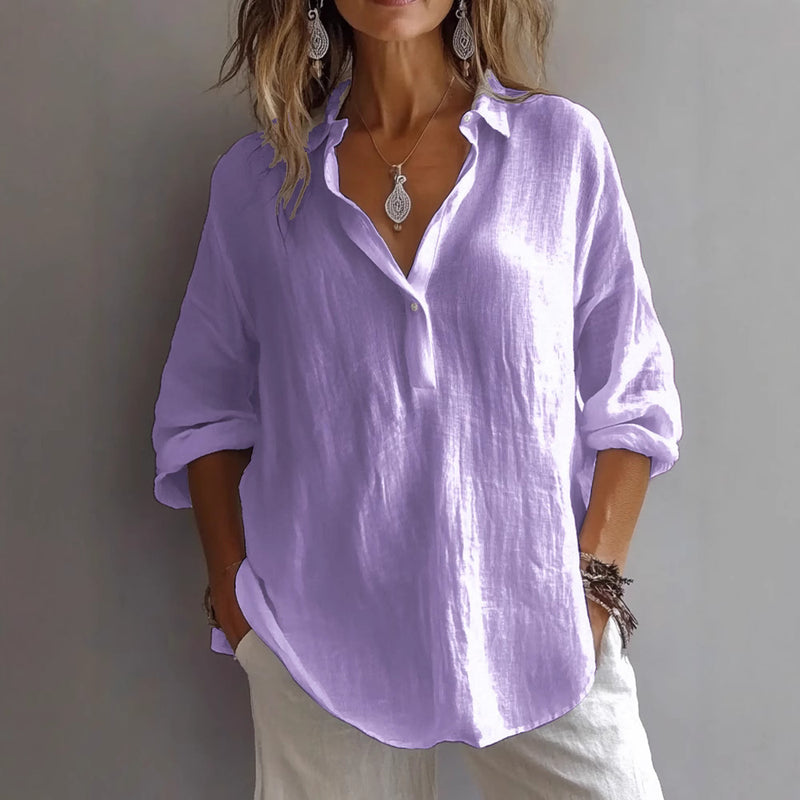 Chemise au design classique