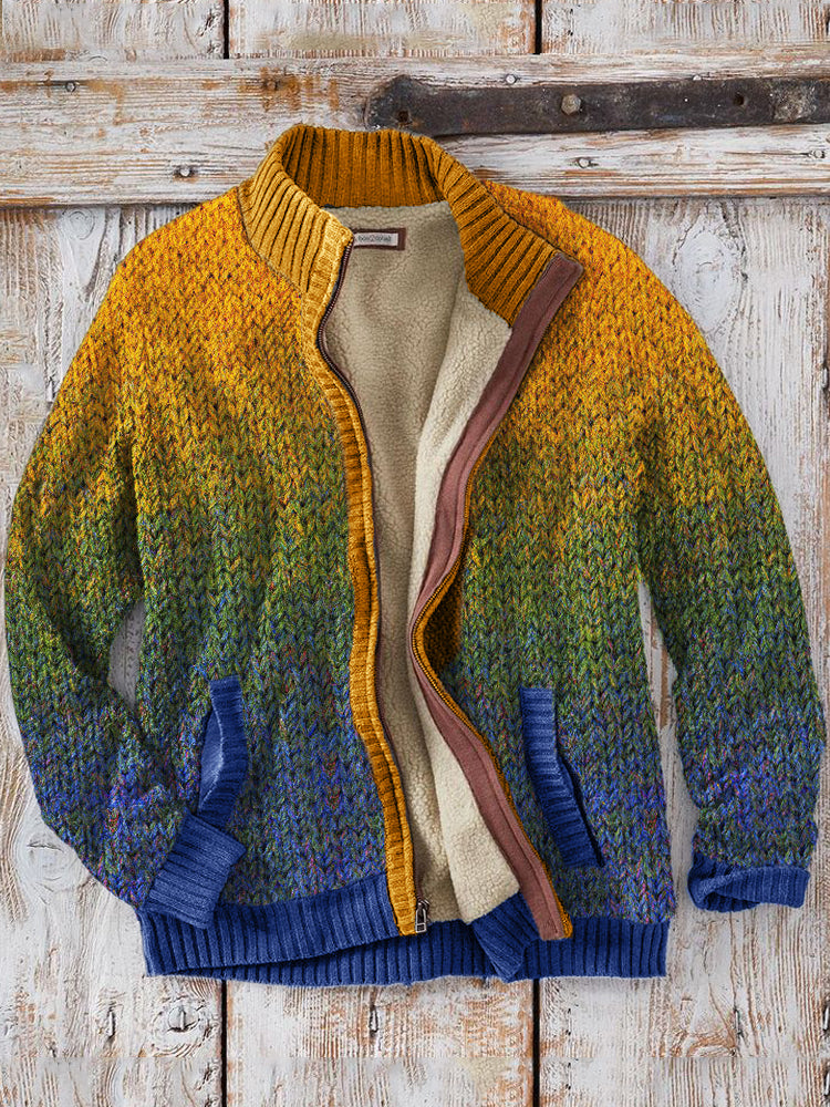 Cardigan au style vintage intemporel