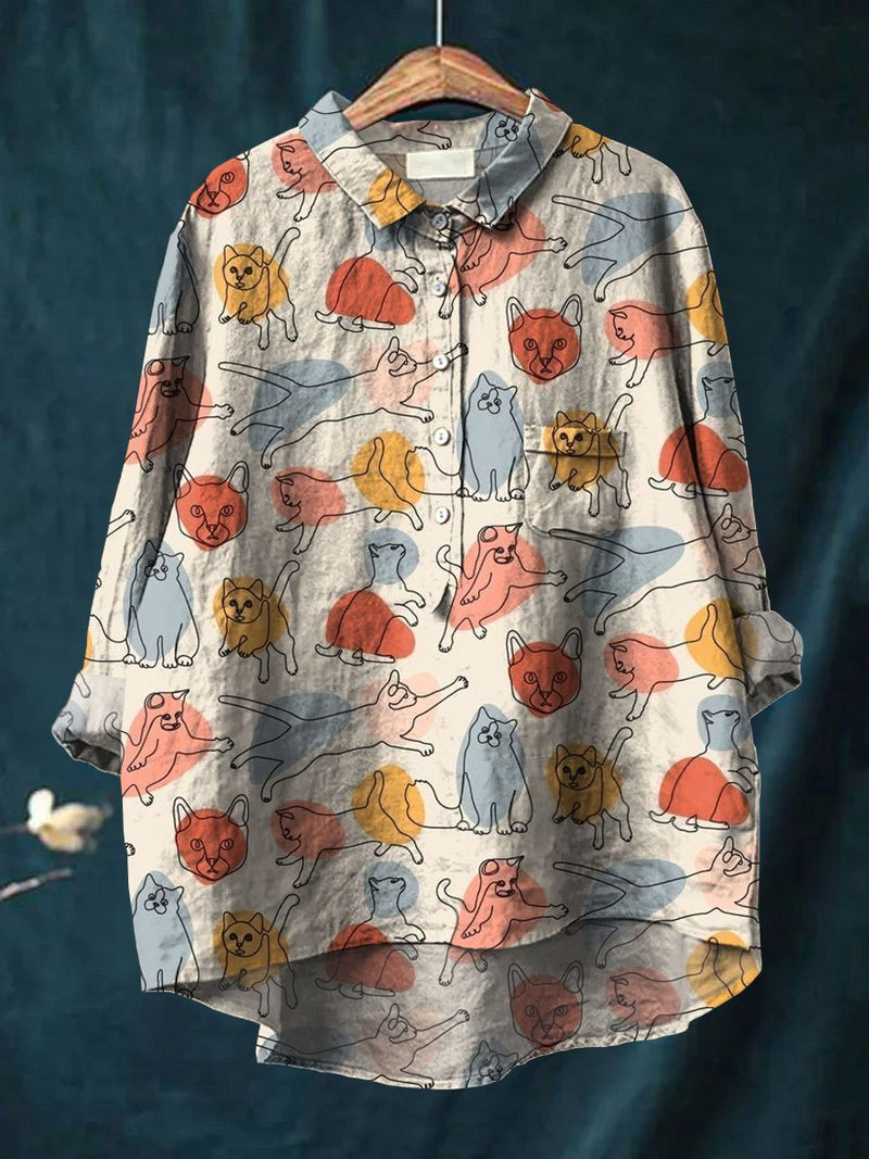 Chemise au design gracieux