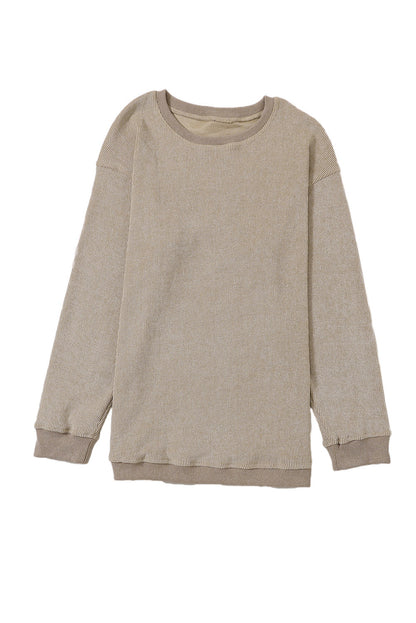 Pull au design réfléchi