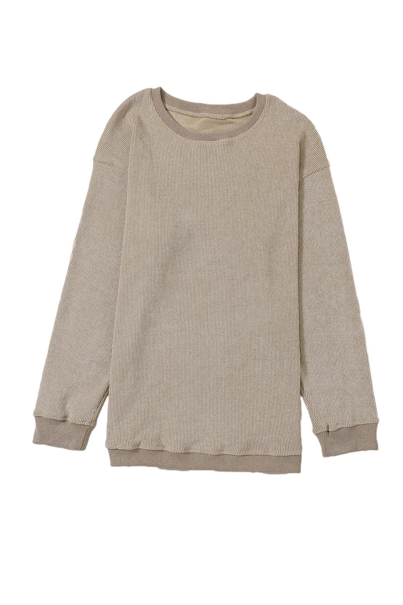 Pull au design réfléchi