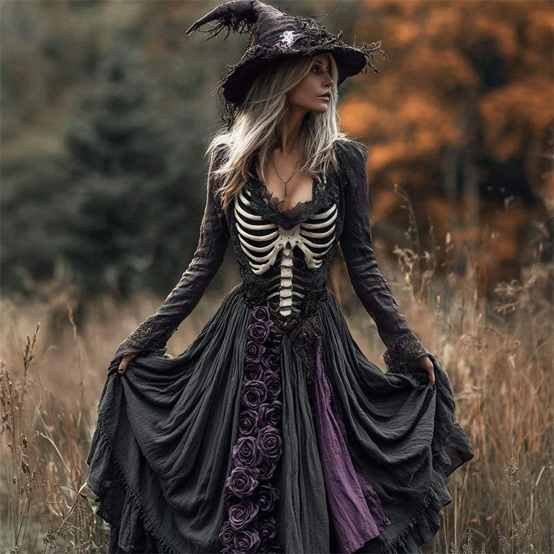 Robe au style vintage intemporel