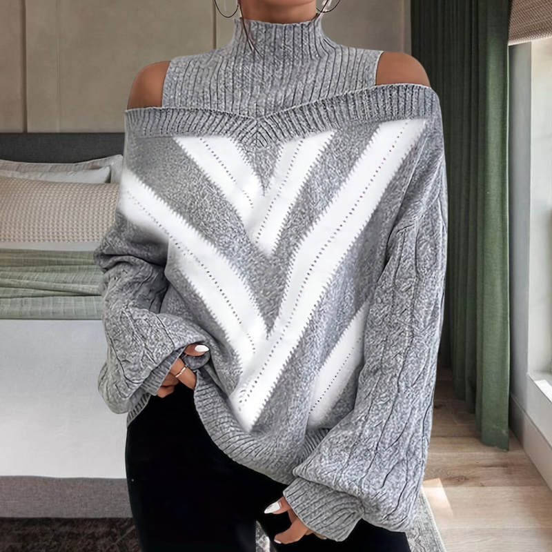 Pull au design gracieux