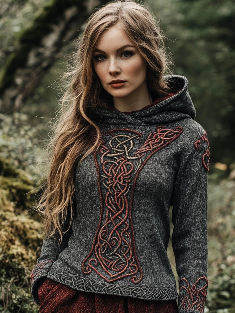 Pull au design réfléchi