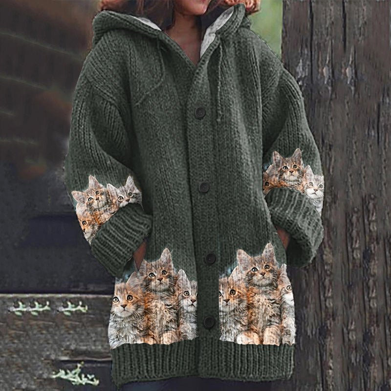 Cardigan magnifiquement confectionné