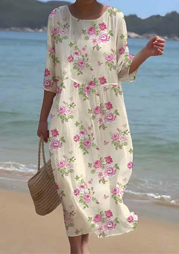 Robe au style vintage intemporel