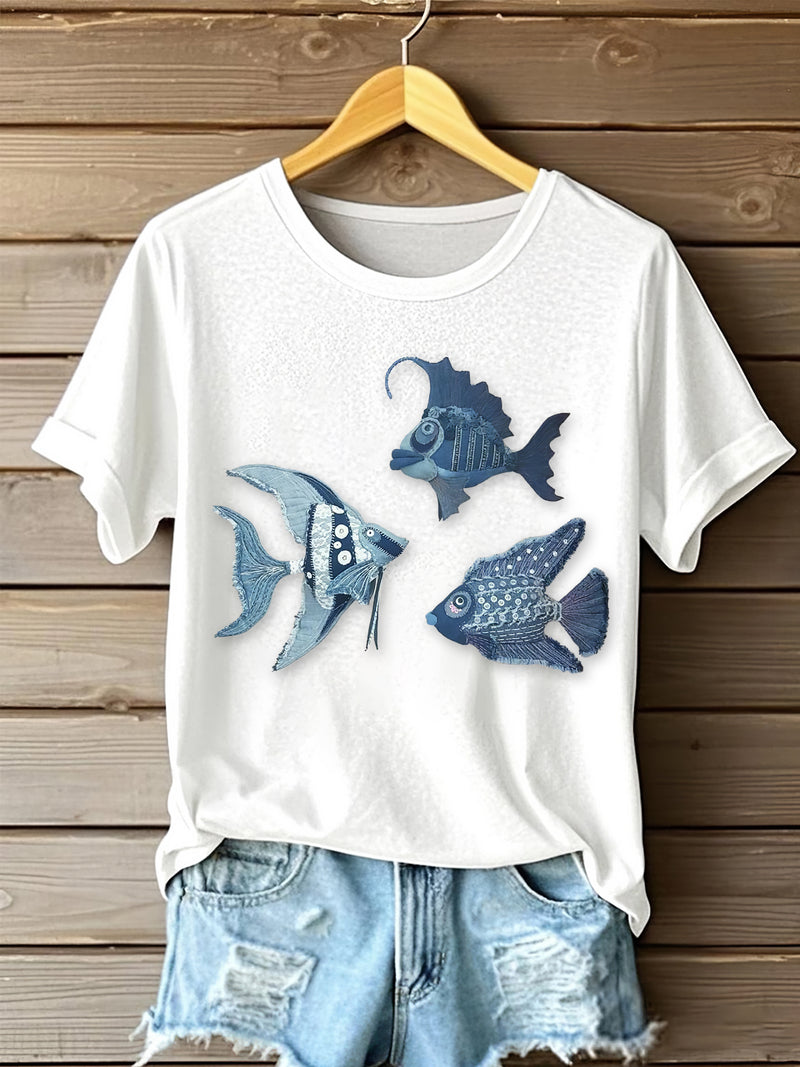 T-Shirt au design élégant
