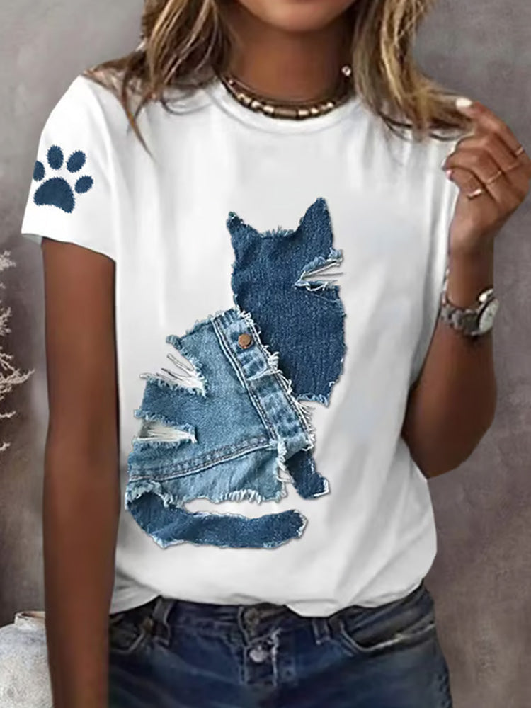 T-Shirt au design gracieux