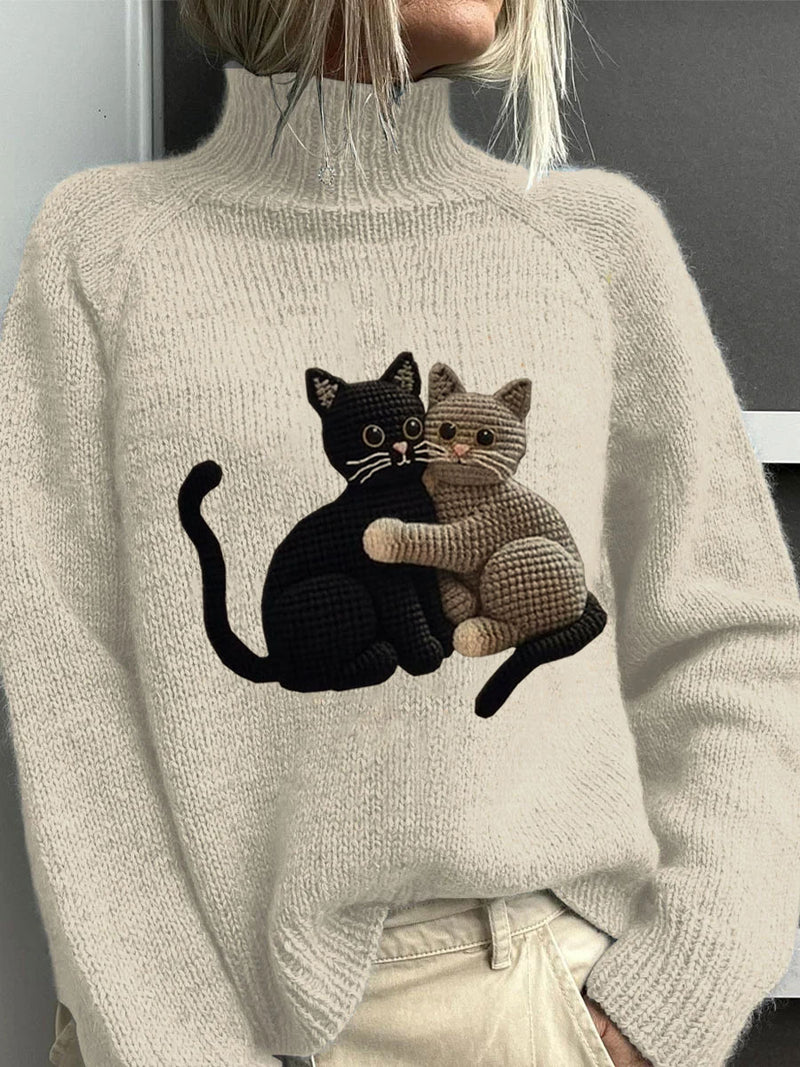 Pull au style vintage intemporel