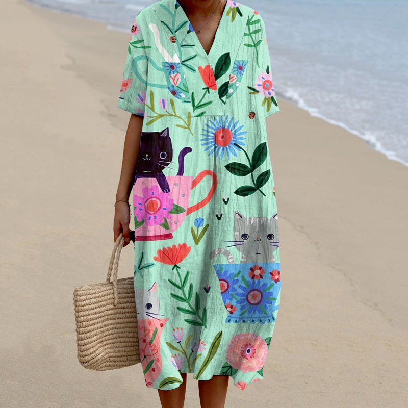 Robe inspiration vintage
