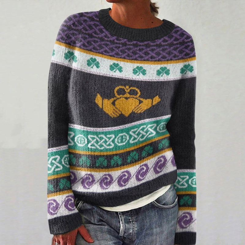 Pull au design gracieux