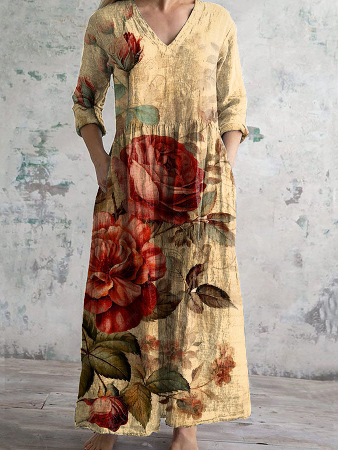 Robe inspiration vintage