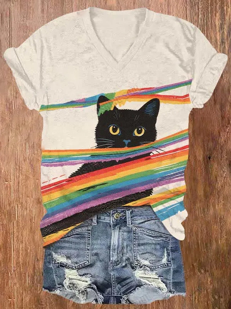 T-Shirt au style vintage intemporel