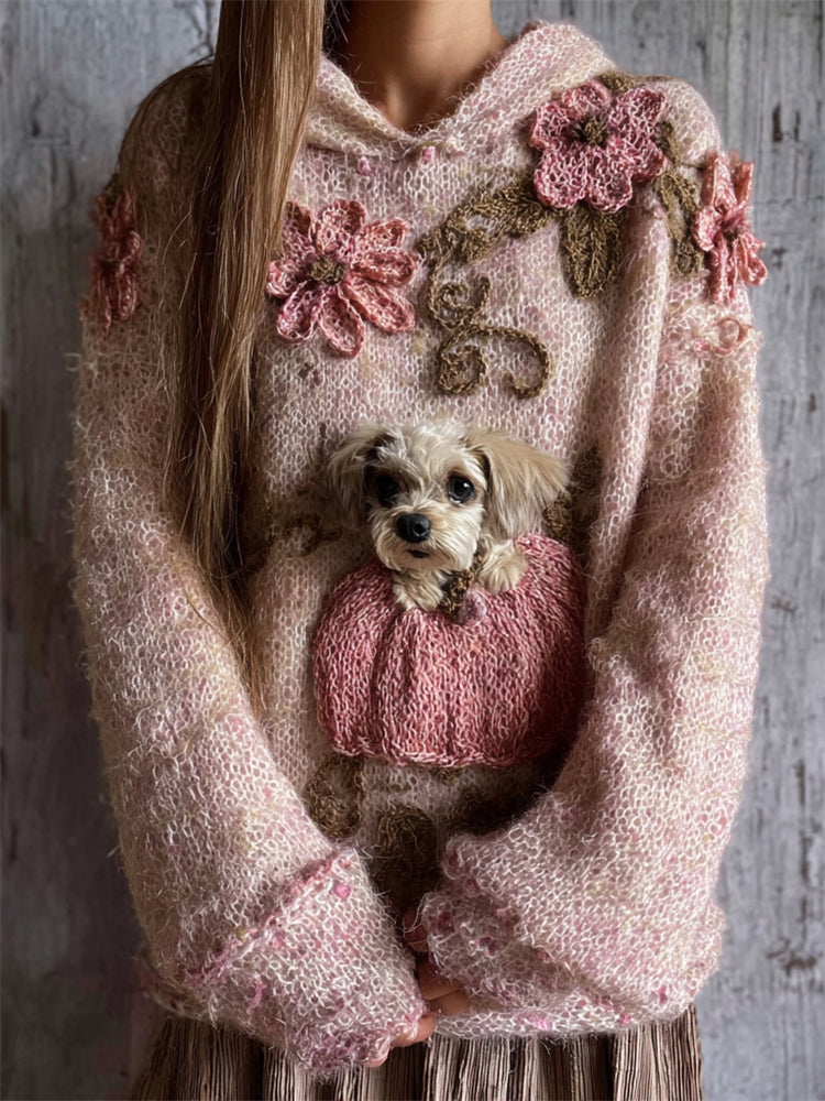 Pull au design gracieux