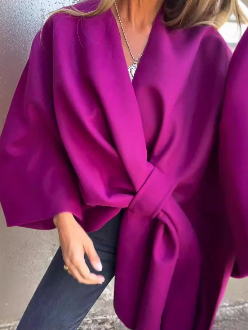 Veste au design réfléchi