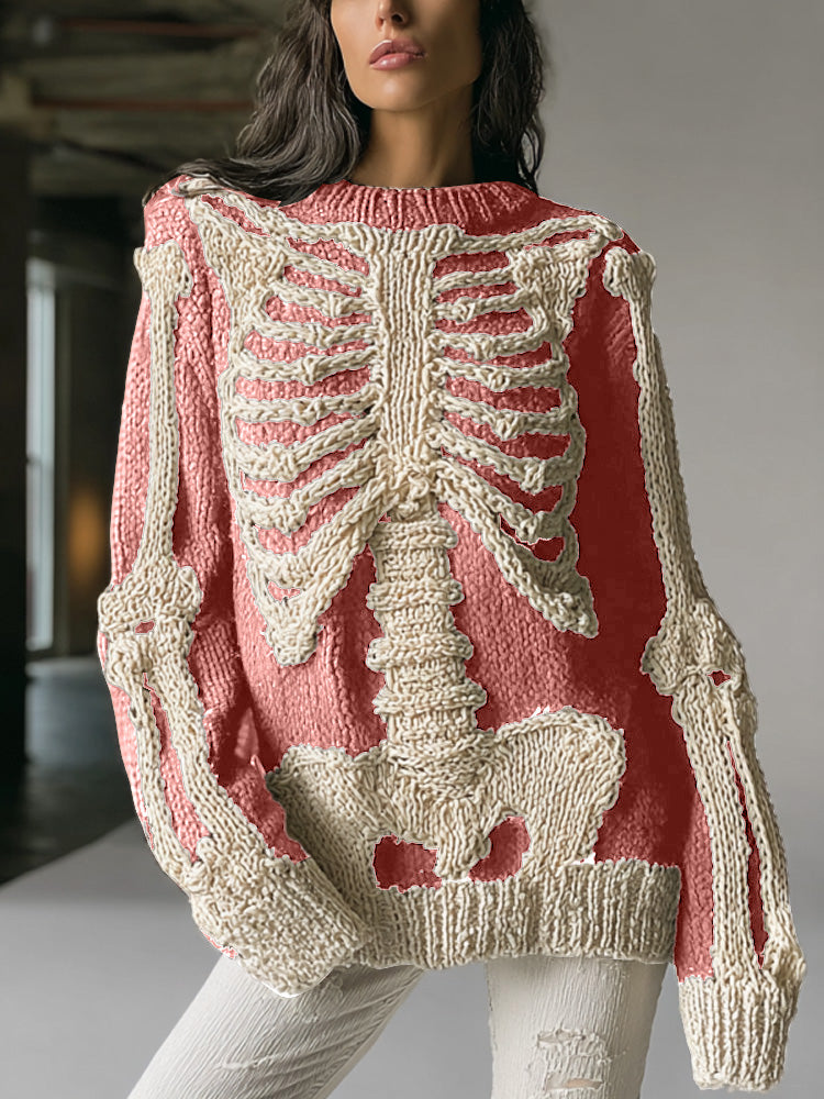 Pull au design classique