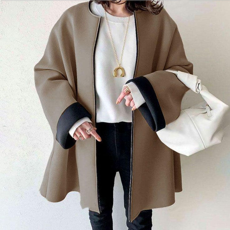 Manteau au design réfléchi