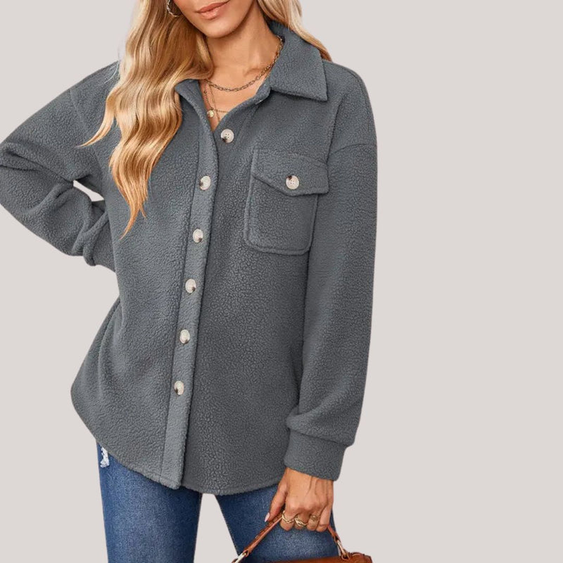 Veste au design gracieux