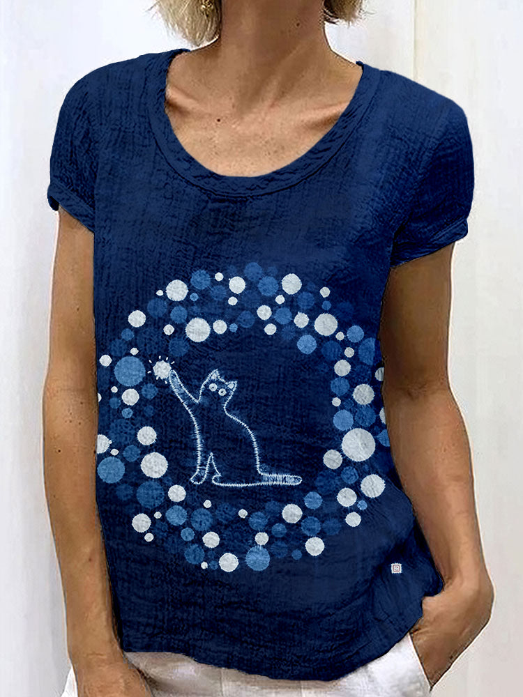 Chemise au design gracieux
