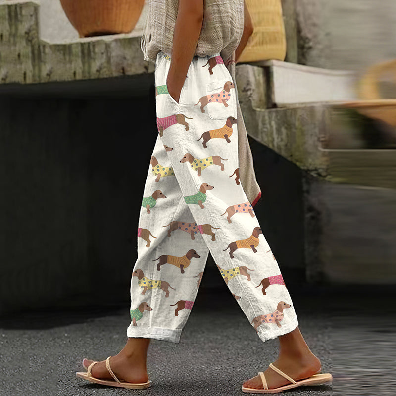 Pantalon inspiration vintage