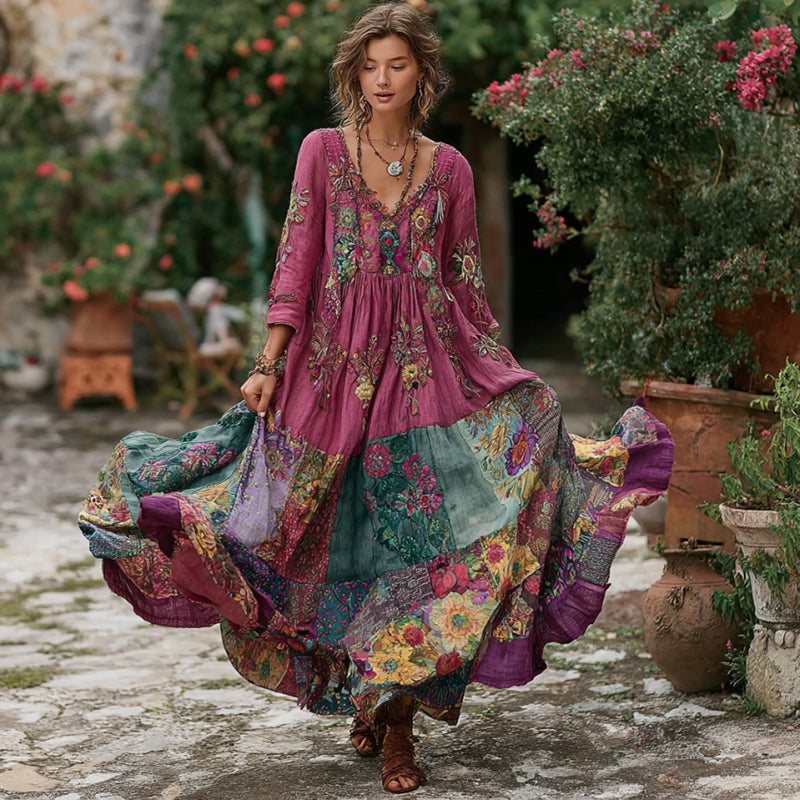 Robe magnifiquement confectionné