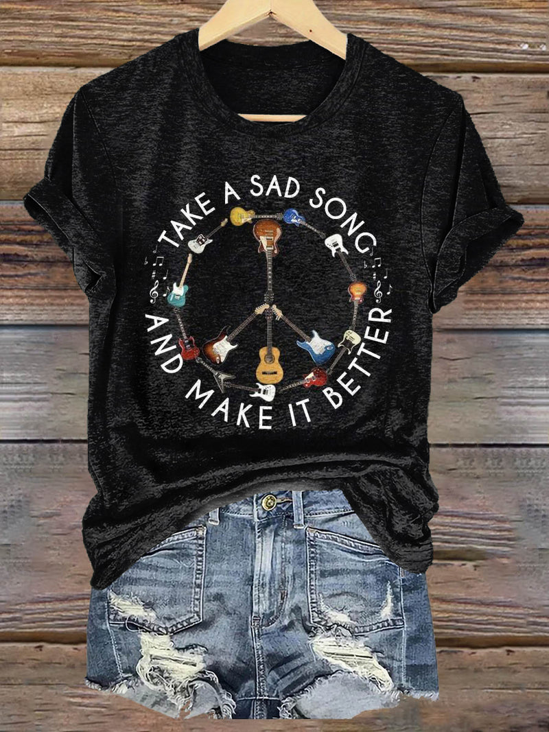 T-Shirt vintage classique