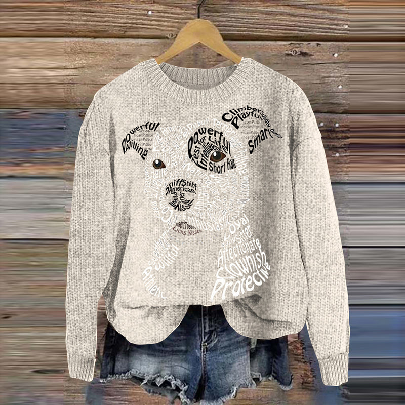 Pull au style vintage intemporel