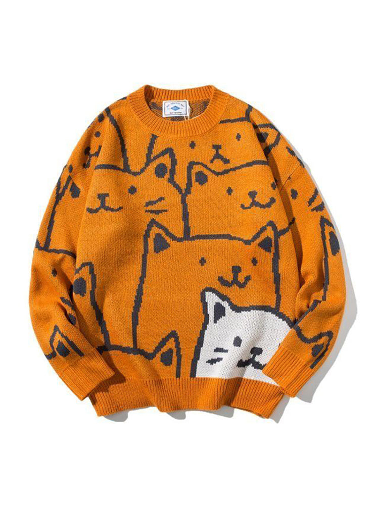 Pull au style vintage intemporel
