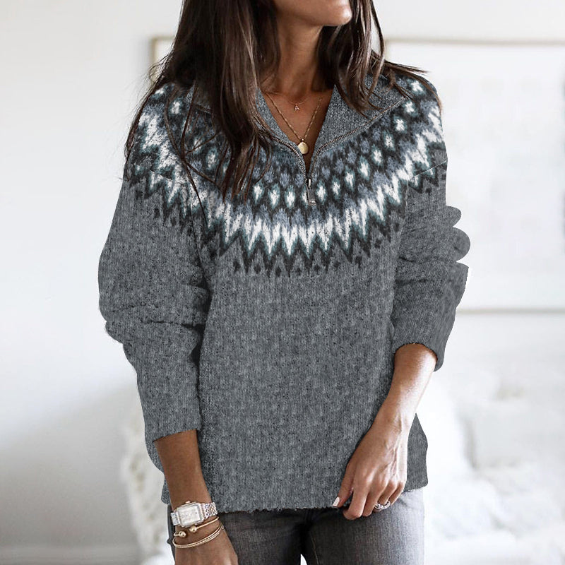 Pull au design gracieux